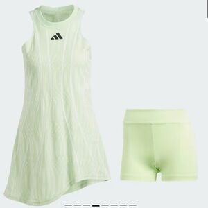 Adidas Tennis Dress - Airchill Pro Dress Semi Green